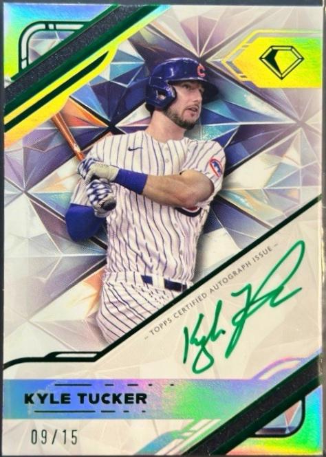 Kyle Tucker [Green Ink] #WPA-KT