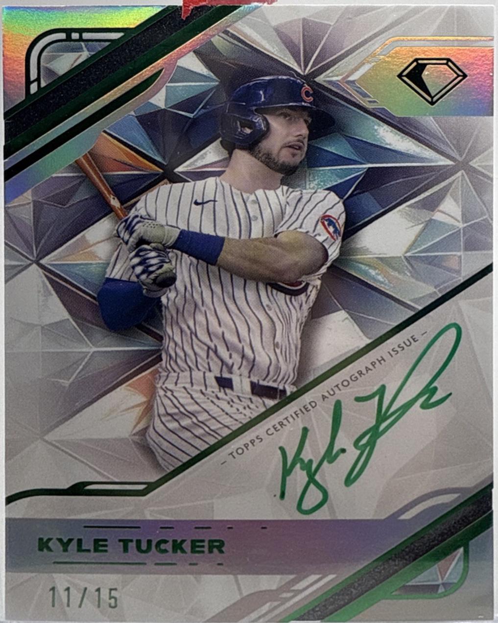 Kyle Tucker [Purple Ink] #WPA-KT