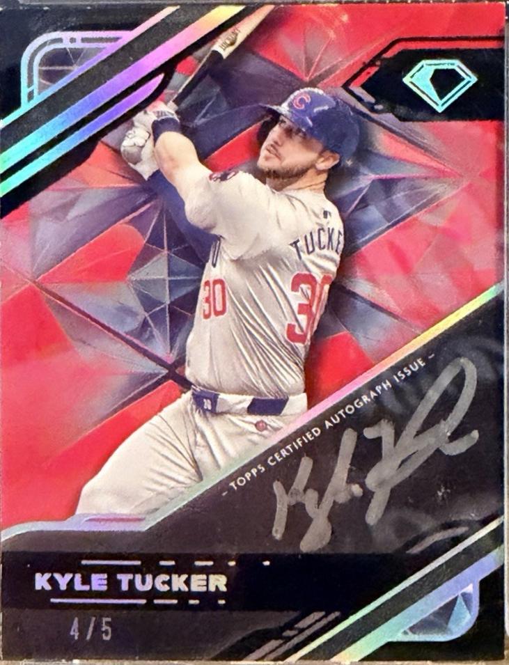 Kyle Tucker [Red Ink Red] #WPA-KT