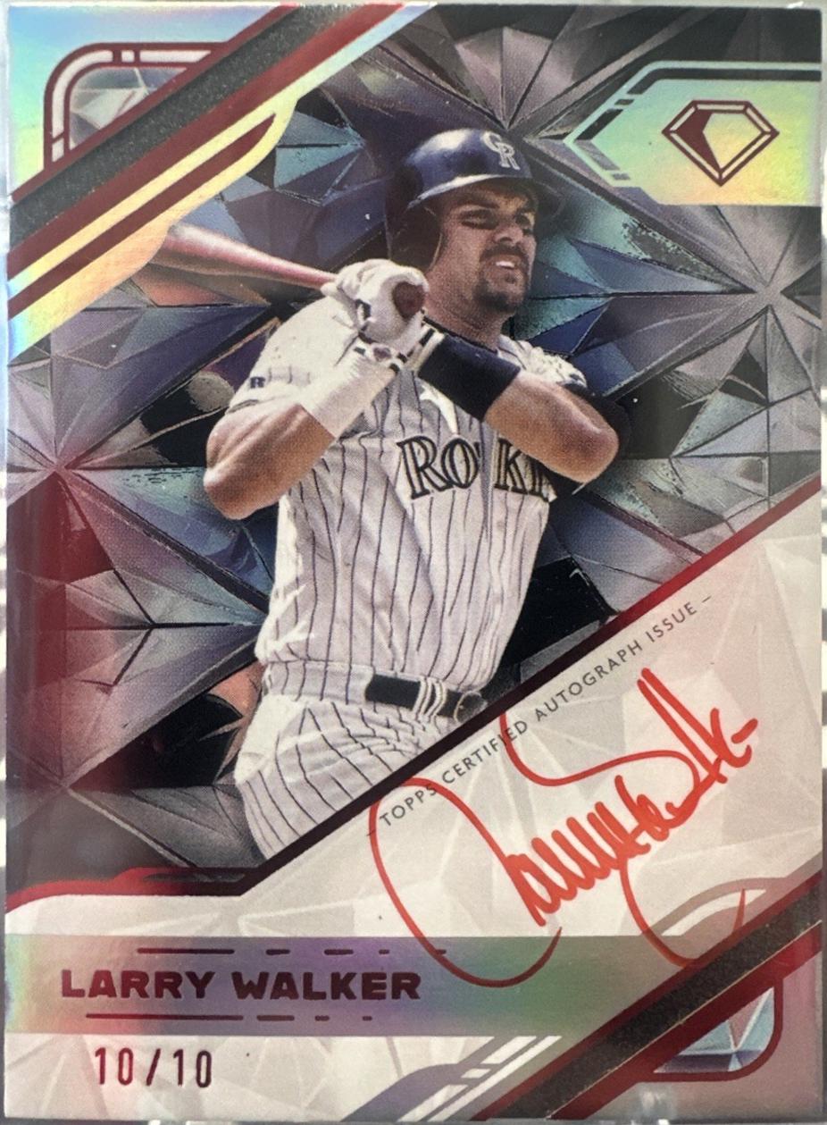 Larry Walker #WPA-LW