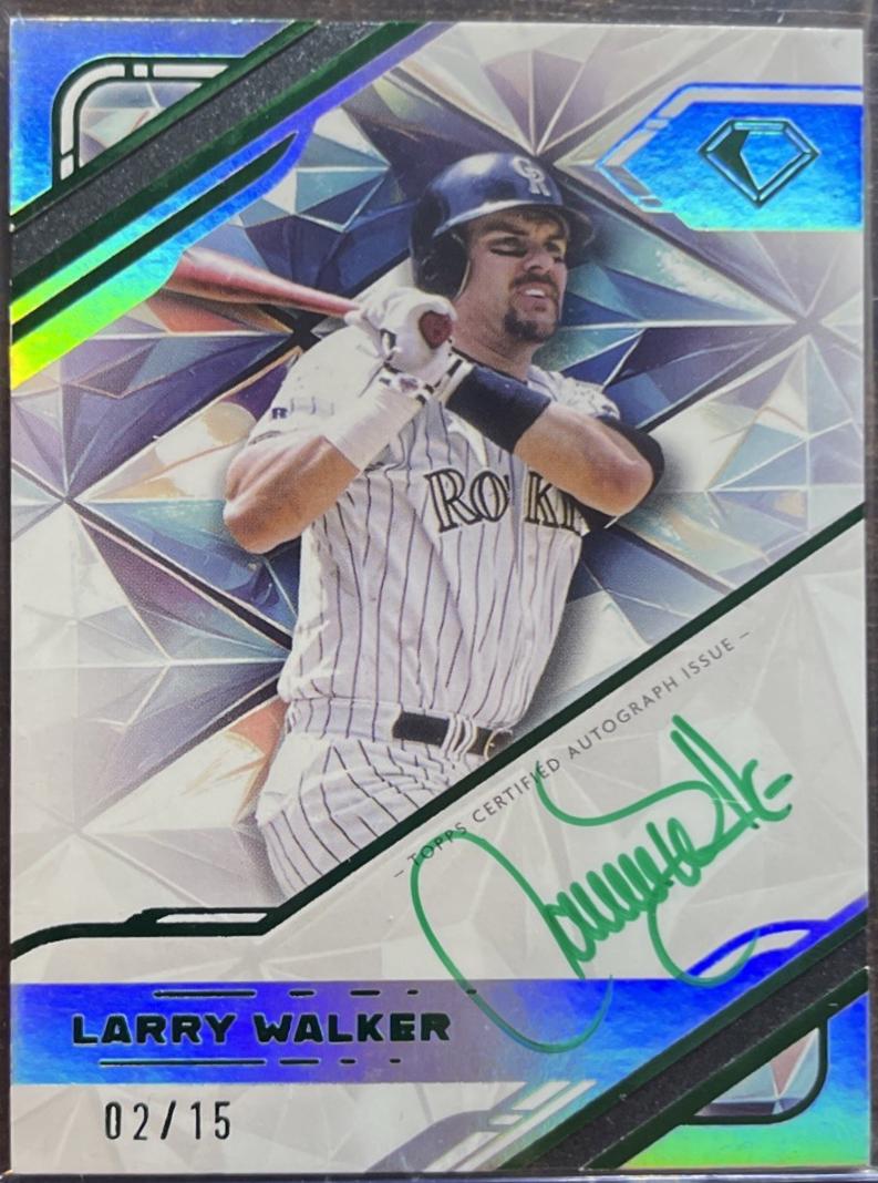 Larry Walker [Purple Ink] #WPA-LW