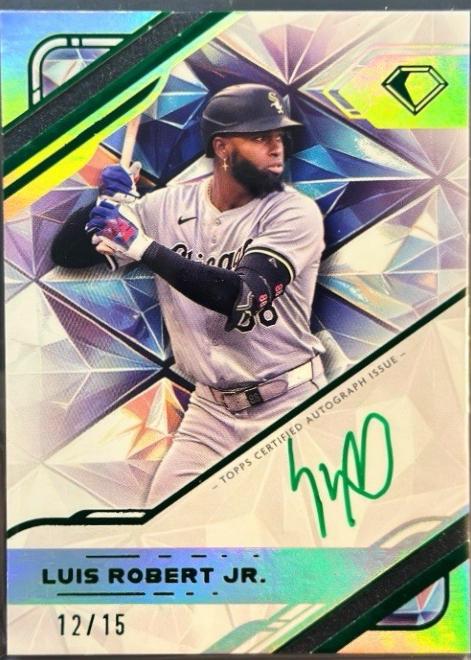Luis Robert Jr. [Green Ink] #WPA-LRJ