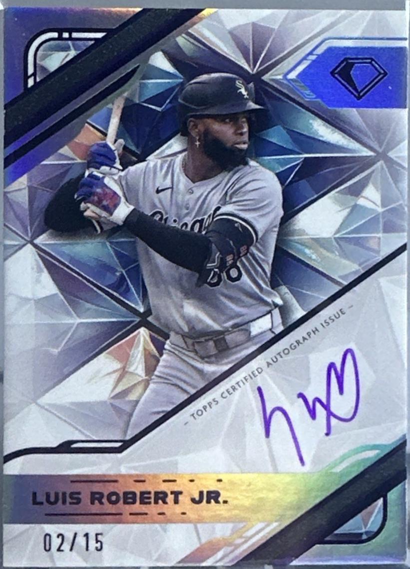 Luis Robert Jr. [Purple Ink] #WPA-LRJ