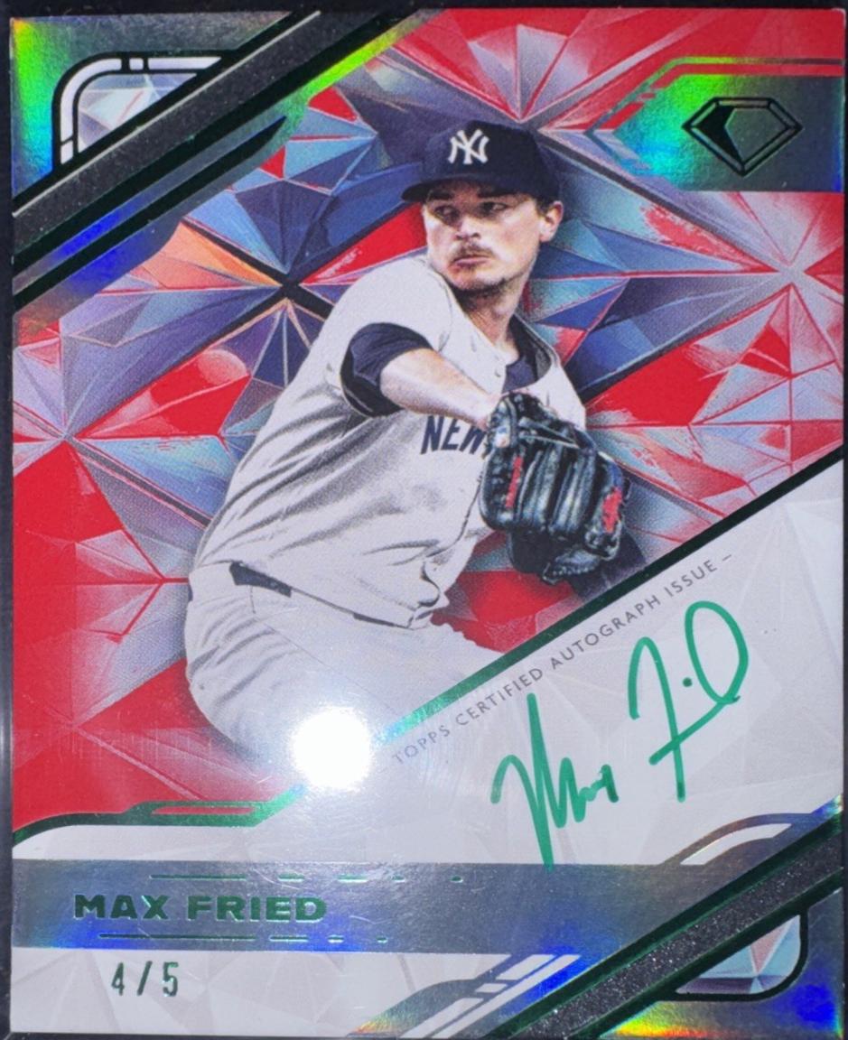 Max Fried [Green Ink Red] #WPA-MF