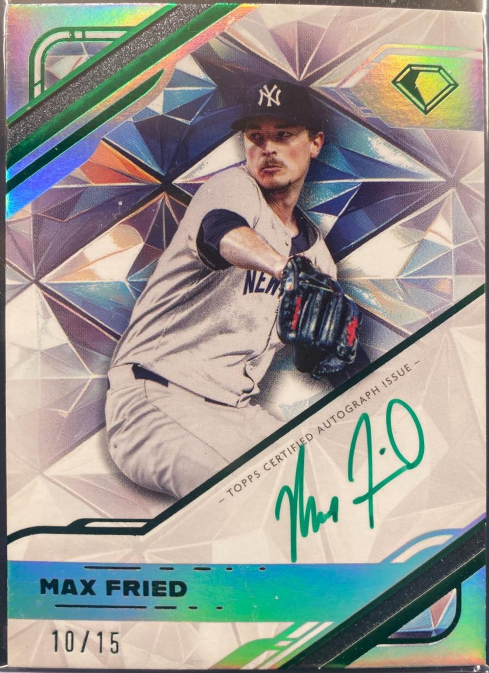 Max Fried [Green Ink] #WPA-MF