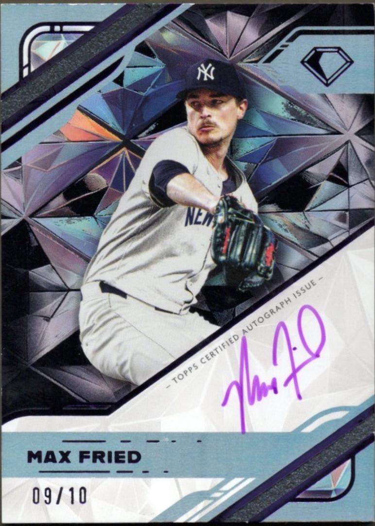 Max Fried [Purple Ink Black] #WPA-MF