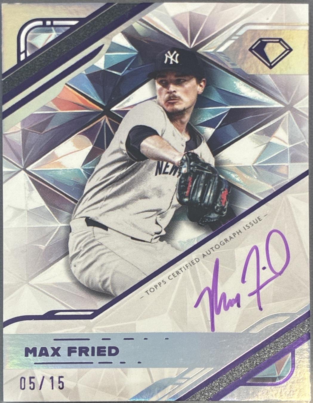 Max Fried [Purple Ink] #WPA-MF