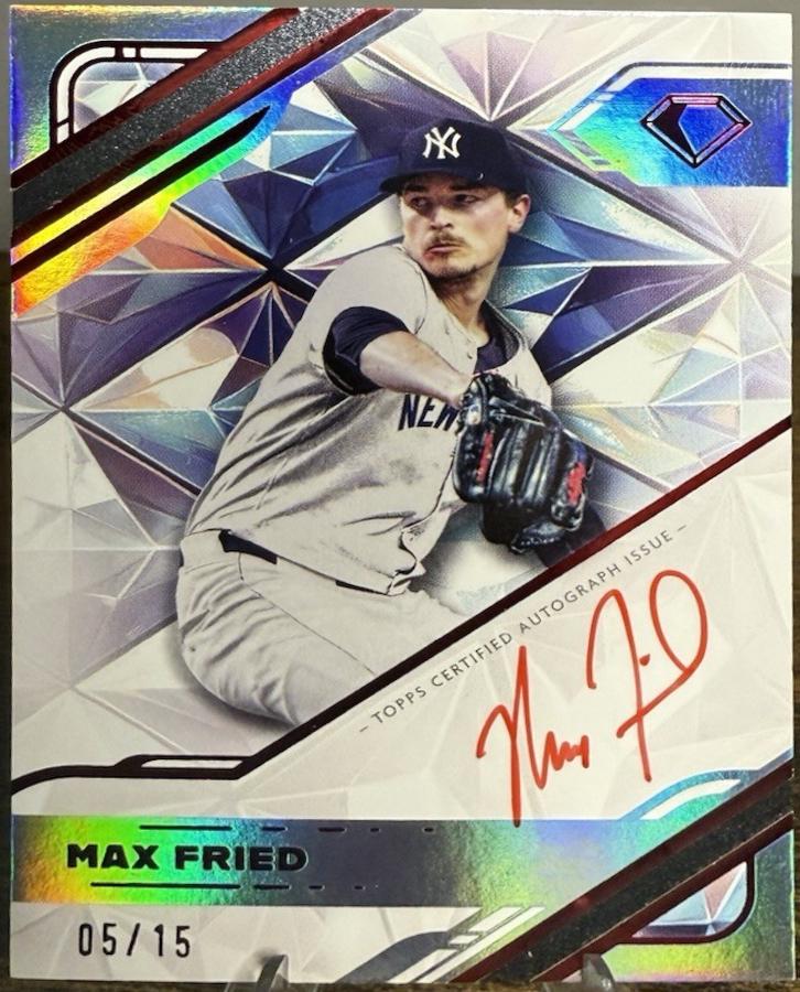 Max Fried [Red Ink] #WPA-MF