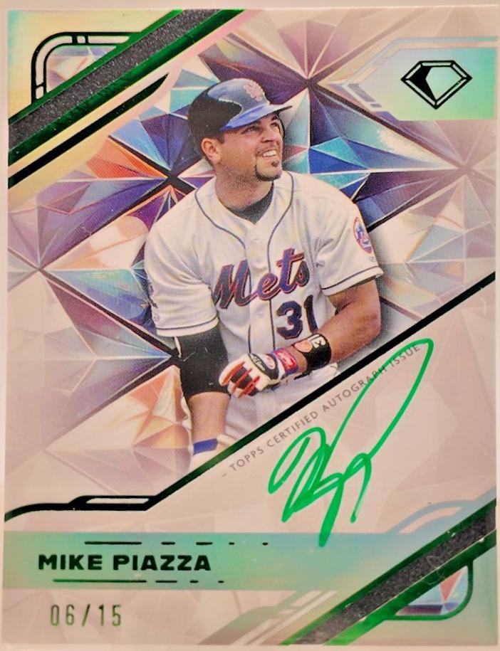 Mike Piazza [Purple Ink] #WPA-MP