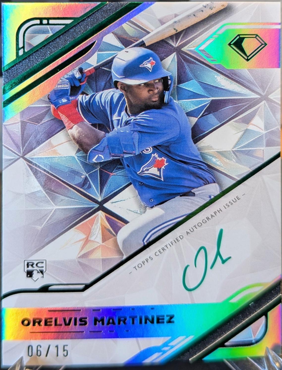 Orelvis Martinez [Green Ink] #WPA-OM