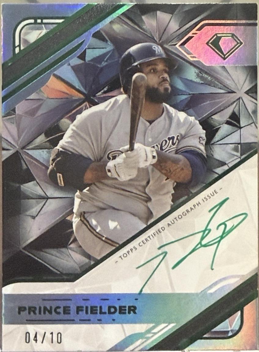Prince Fielder #WPA-PF