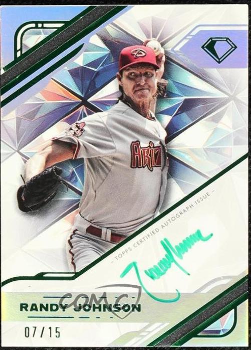 Randy Johnson [Green Ink] #WPA-RJ