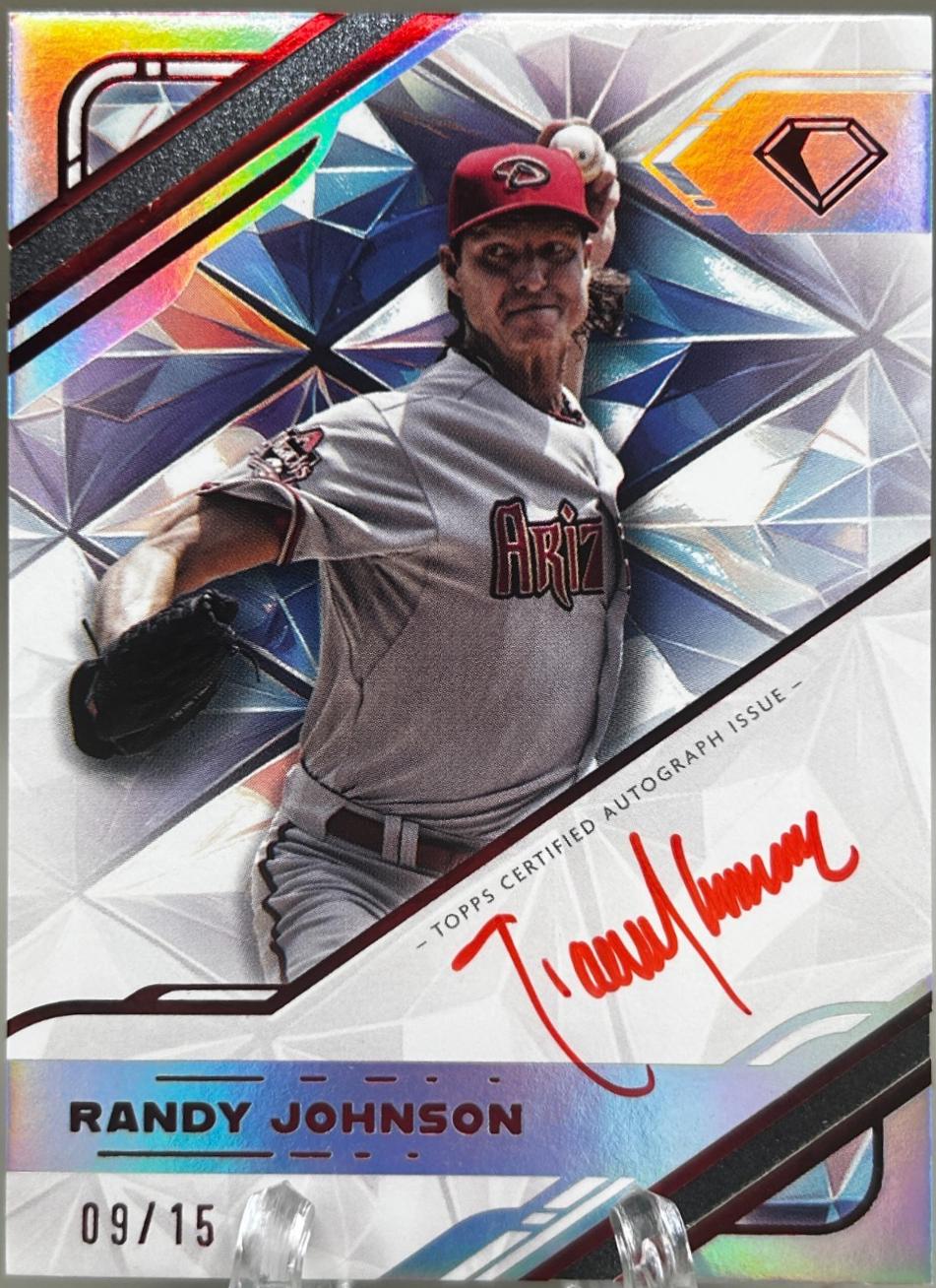 Randy Johnson [Purple Ink] #WPA-RJ