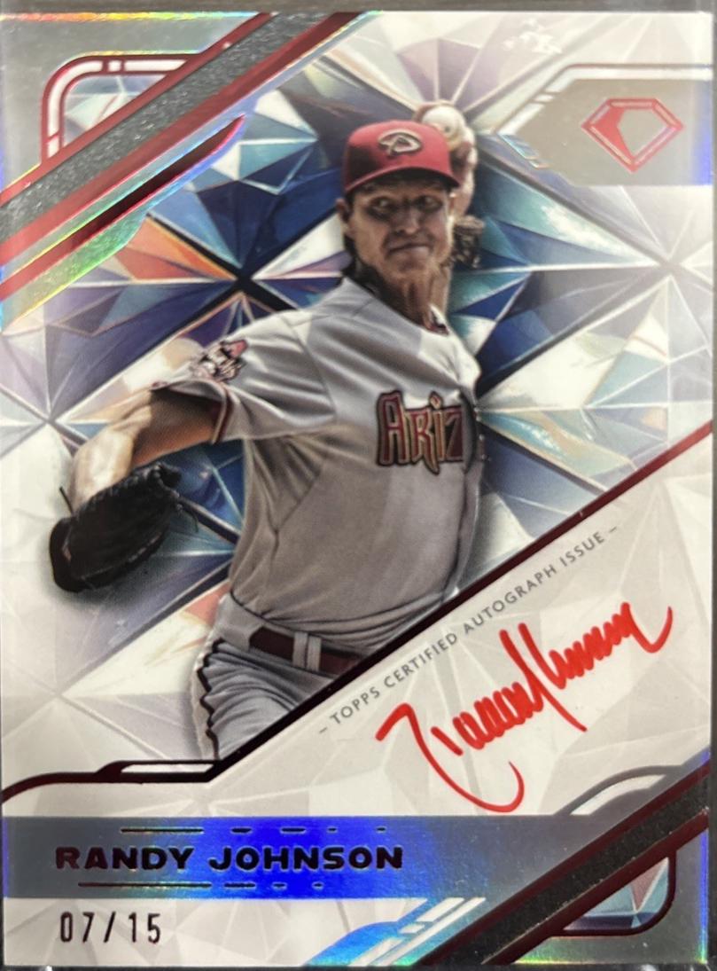 Randy Johnson [Red Ink] #WPA-RJ