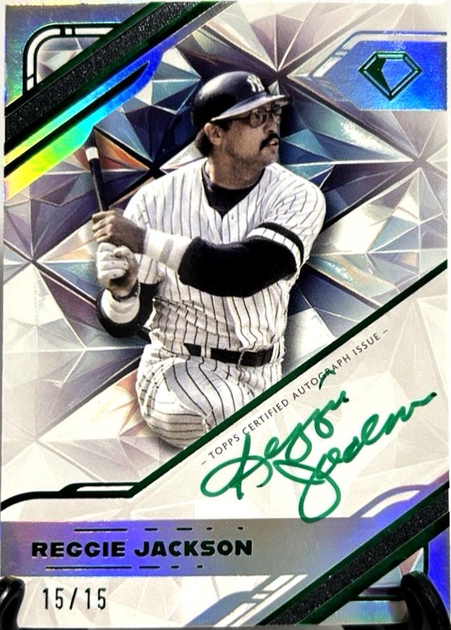 Reggie Jackson [Purple Ink] #WPA-RJA