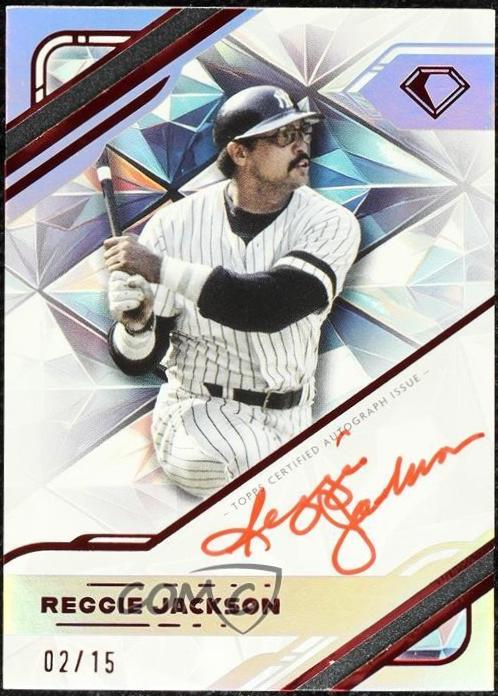 Reggie Jackson [Red Ink] #WPA-RJA