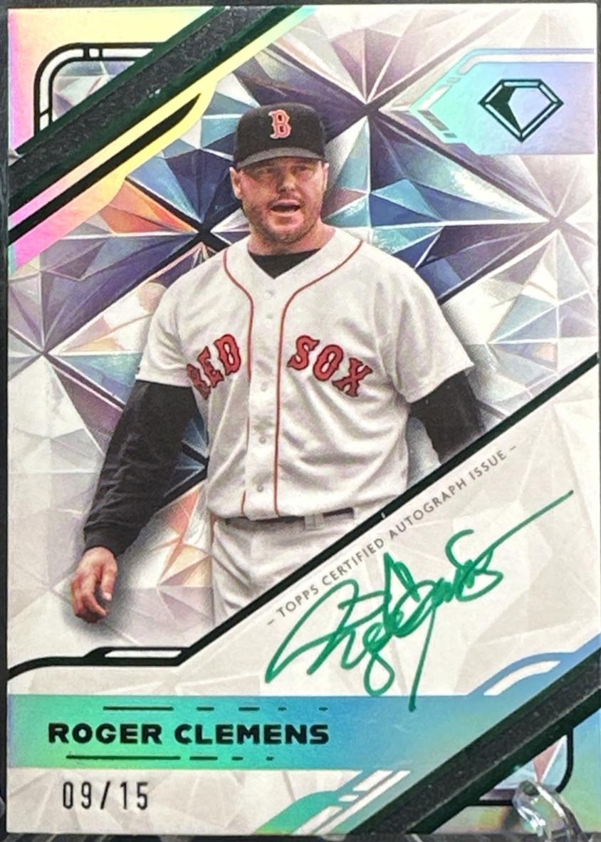 Roger Clemens [Green Ink] #WPA-RC