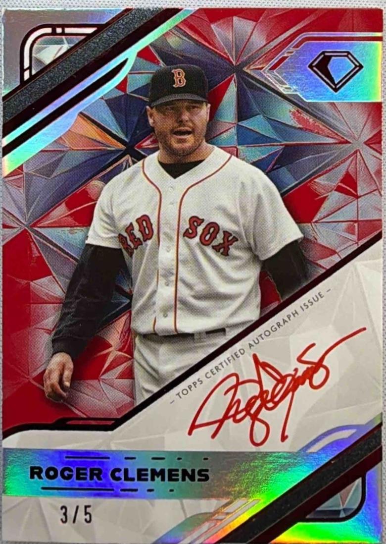 Roger Clemens [Red Ink Red] #WPA-RC