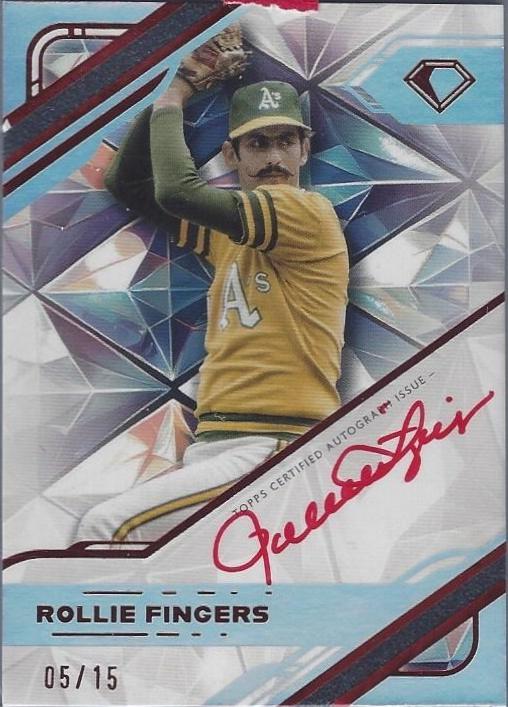 Rollie Fingers [Red Ink] #WPA-RF