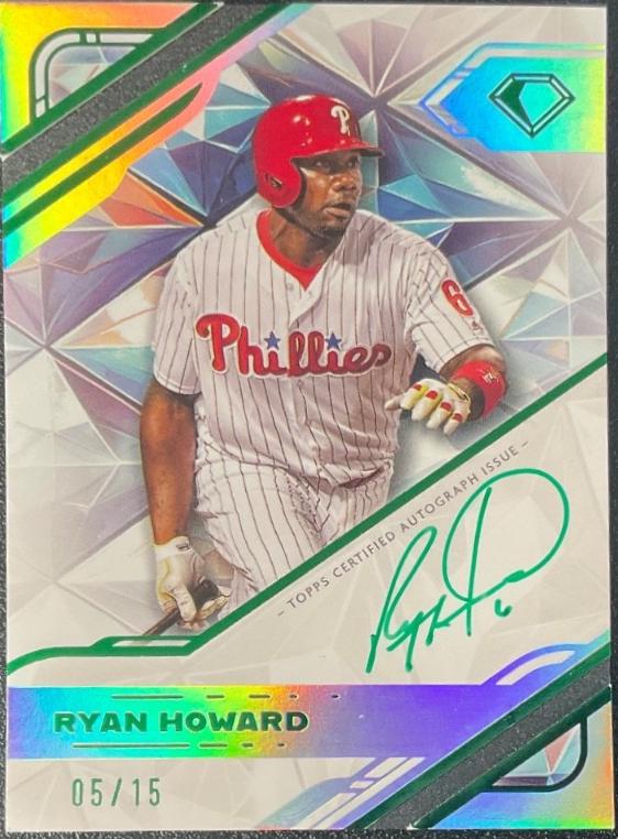 Ryan Howard [Purple Ink] #WPA-RHO