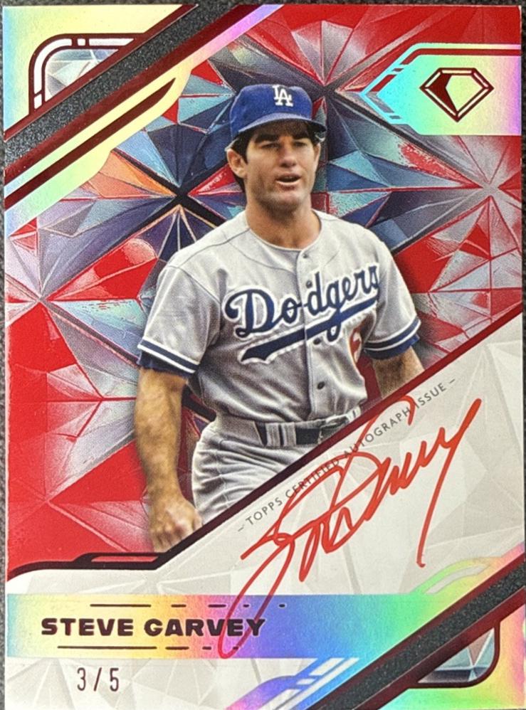 Steve Garvey [Red Ink Red] #WPA-SG