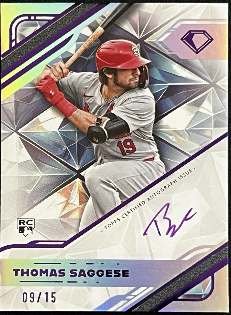 Thomas Saggese [Purple Ink] #WPA-TS