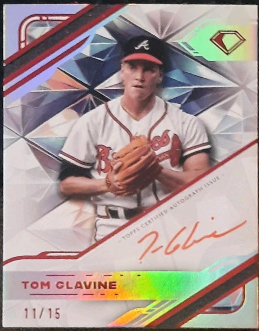 Tom Glavine [Purple Ink] #WPA-TG