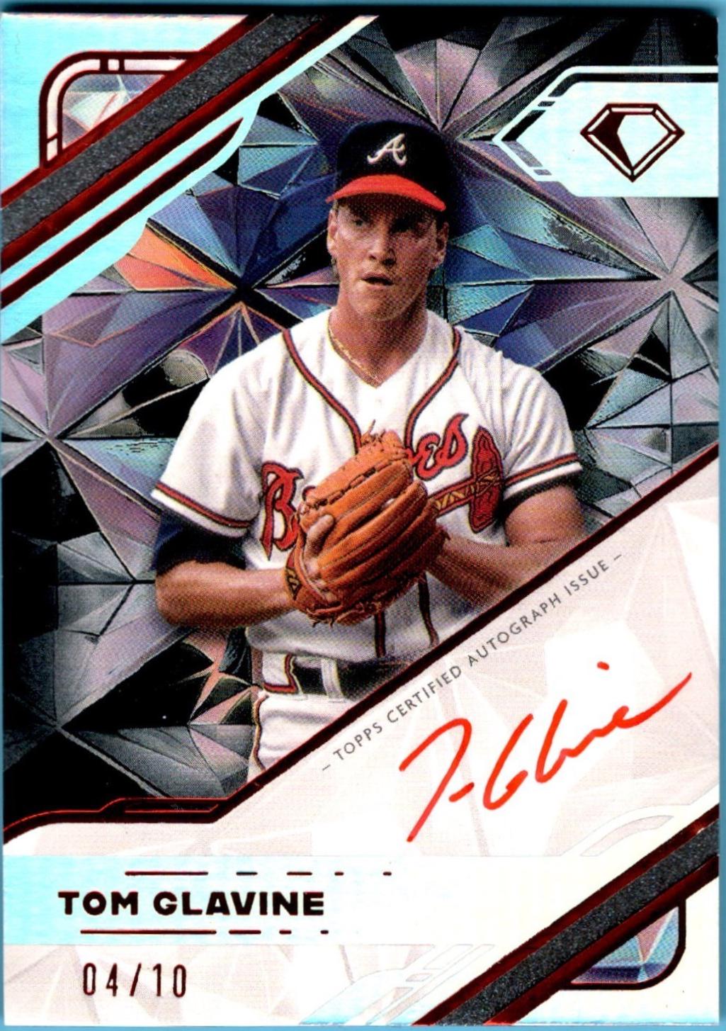 Tom Glavine [Red Ink Red] #WPA-TG