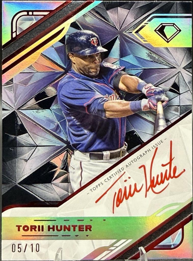 Torii Hunter [Red Ink Red] #WPA-THU