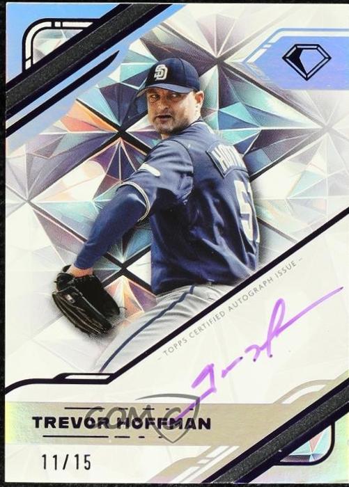 Trevor Hoffman [Purple Ink] #WPA-TH
