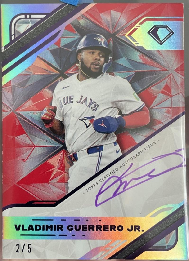 Vladimir Guerrero Jr. [Red Ink Red] #WPA-VGJ