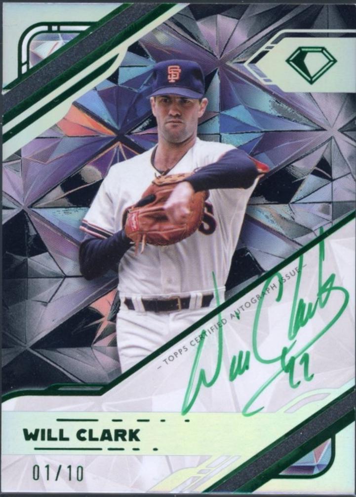 Will Clark #WPA-WC