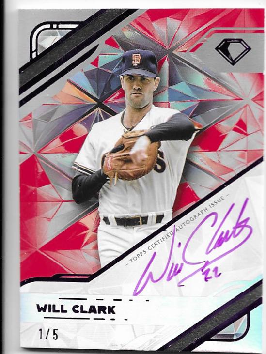Will Clark [Red Ink Red] #WPA-WC