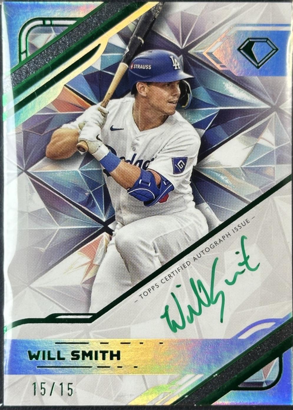 Will Smith [Green Ink] #WPA-WS