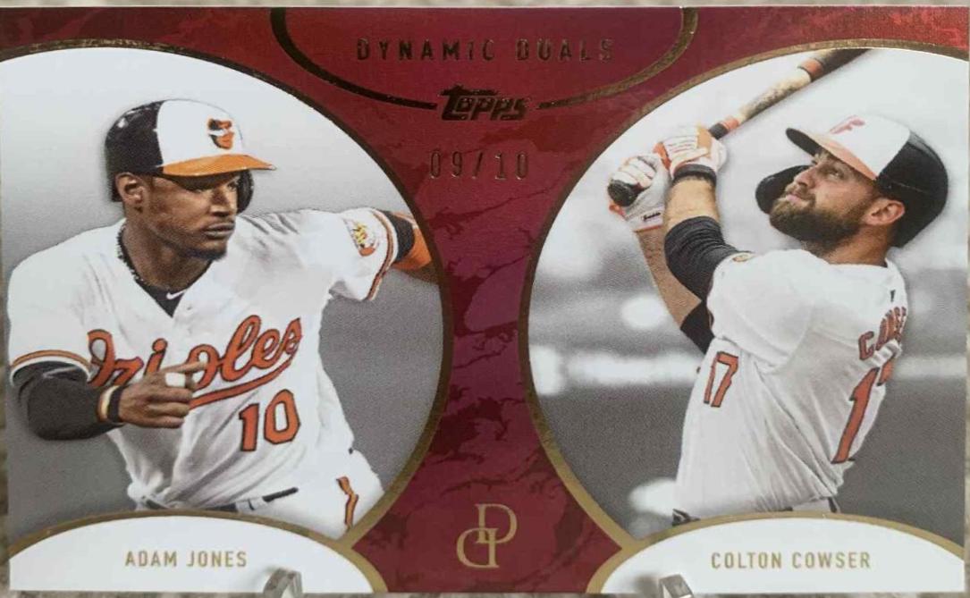 Adam Jones / Colton Cowser [Red] #22