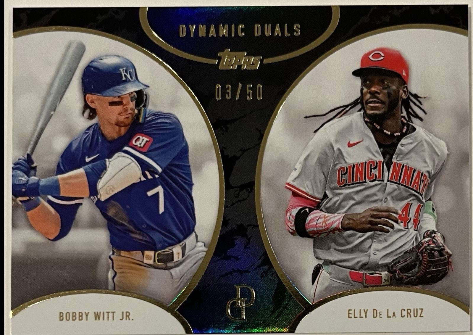 Bobby Witt Jr. / Elly De La Cruz [Black] #2