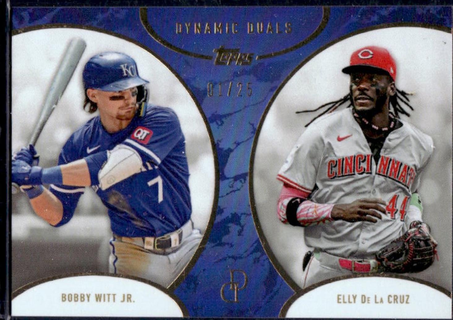 Bobby Witt Jr. / Elly De La Cruz [Blue] #2