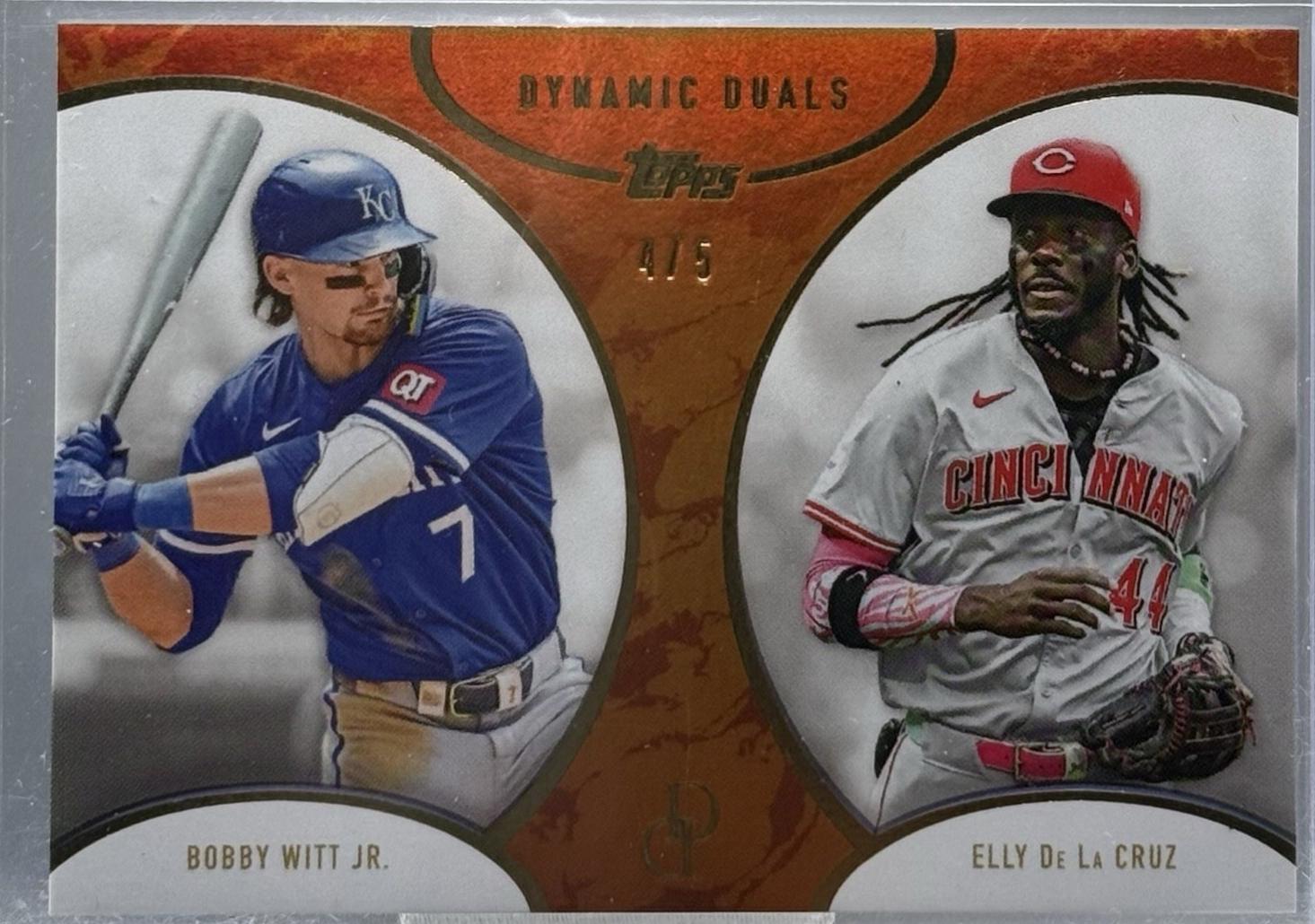 Bobby Witt Jr. / Elly De La Cruz [Orange] #2