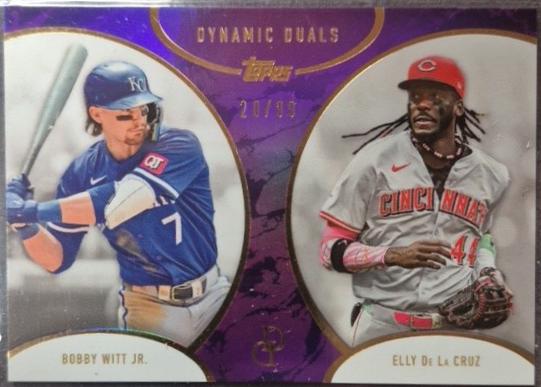 Bobby Witt Jr. / Elly De La Cruz [Purple] #2