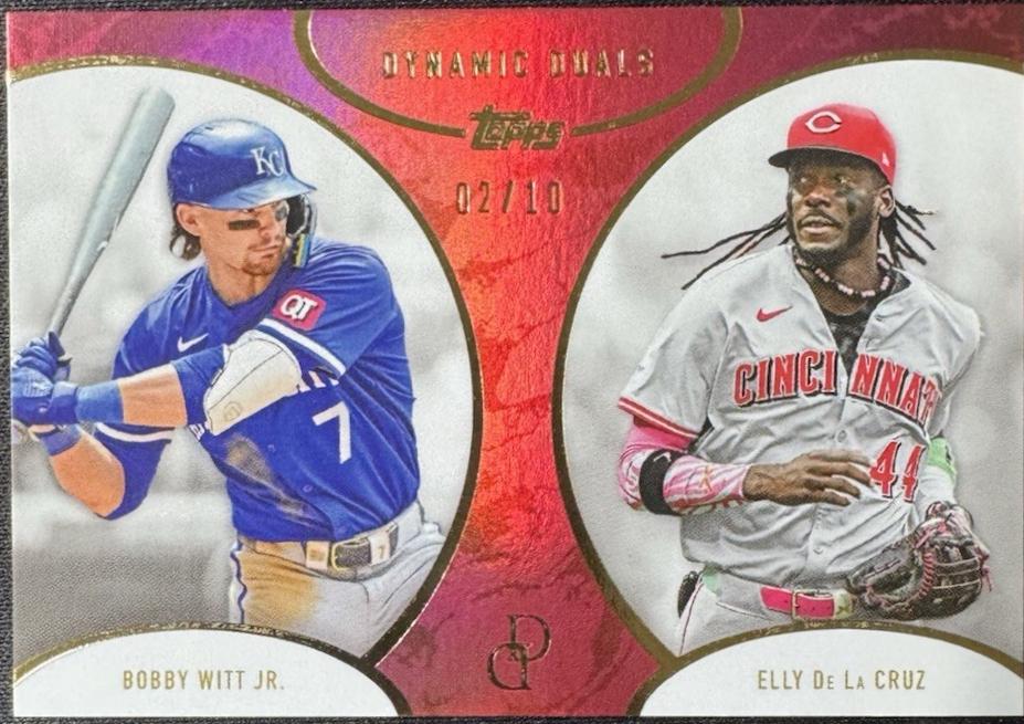 Bobby Witt Jr. / Elly De La Cruz [Red] #2