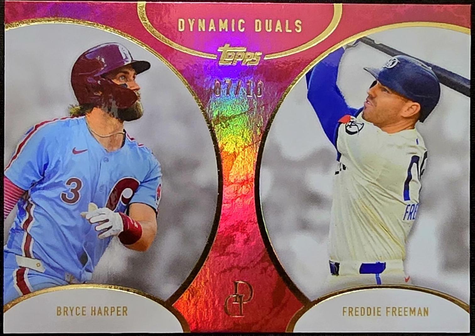 Bryce Harper / Freddie Freeman [Red] #41