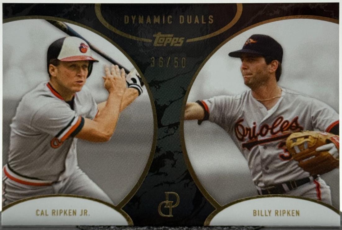 Cal Ripken Jr. / Billy Ripken [Black] #12