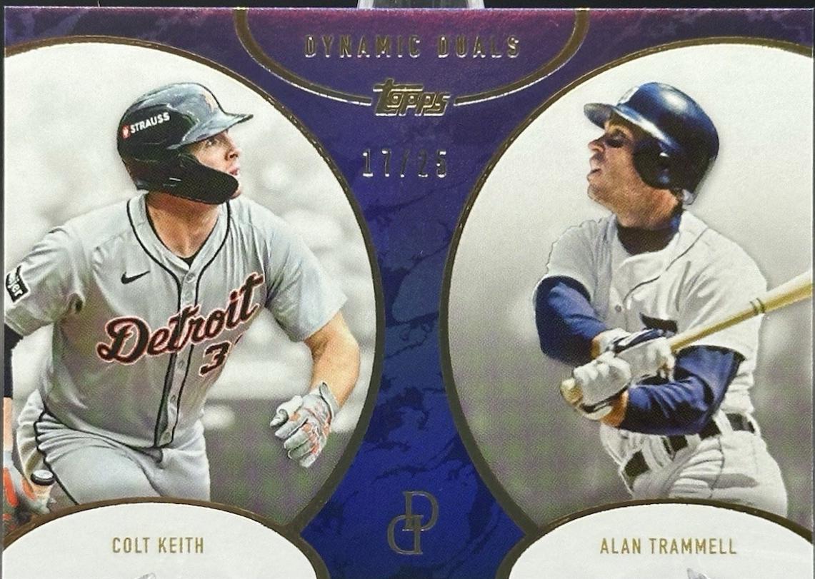 Colt Keith / Alan Trammell [Blue] #30