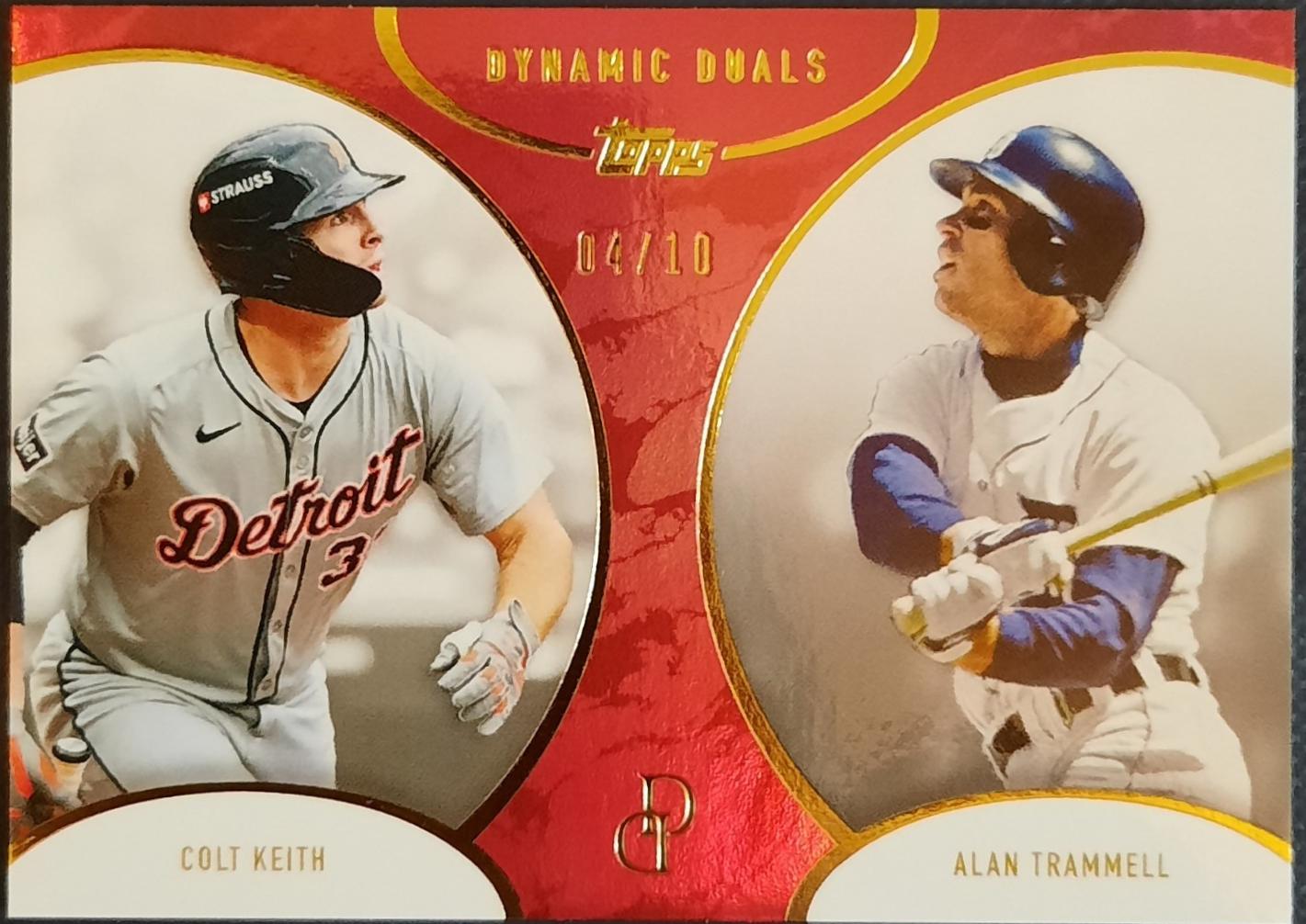 Colt Keith / Alan Trammell [Red] #30