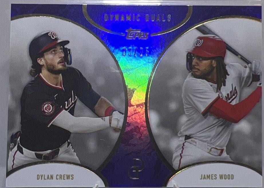 Dylan Crews / James Wood [Blue] #1