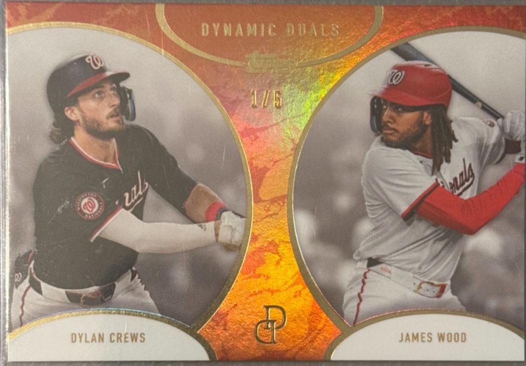 Dylan Crews / James Wood [Orange] #1