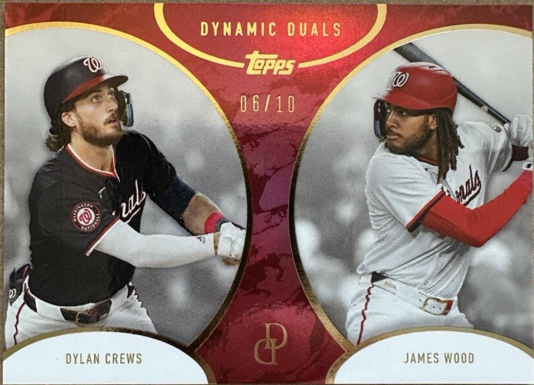 Dylan Crews / James Wood [Red] #1