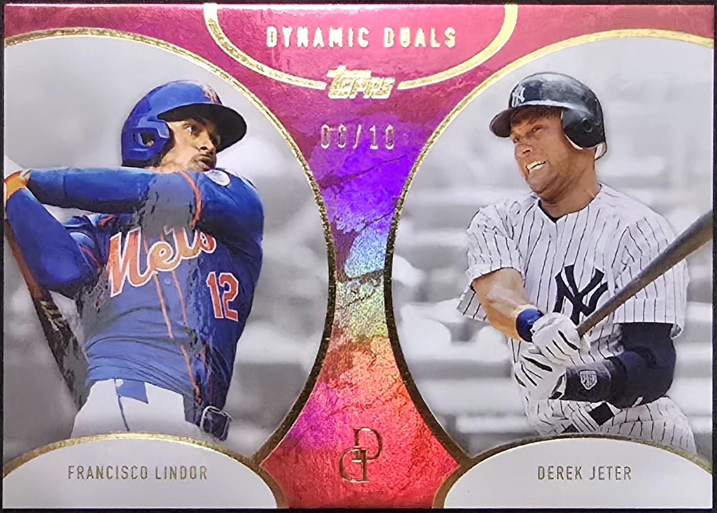 Francisco Lindor / Derek Jeter [Red] #39