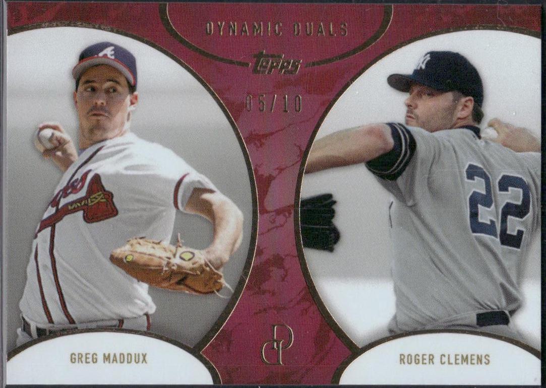 Greg Maddux / Roger Clemens [Red] #49