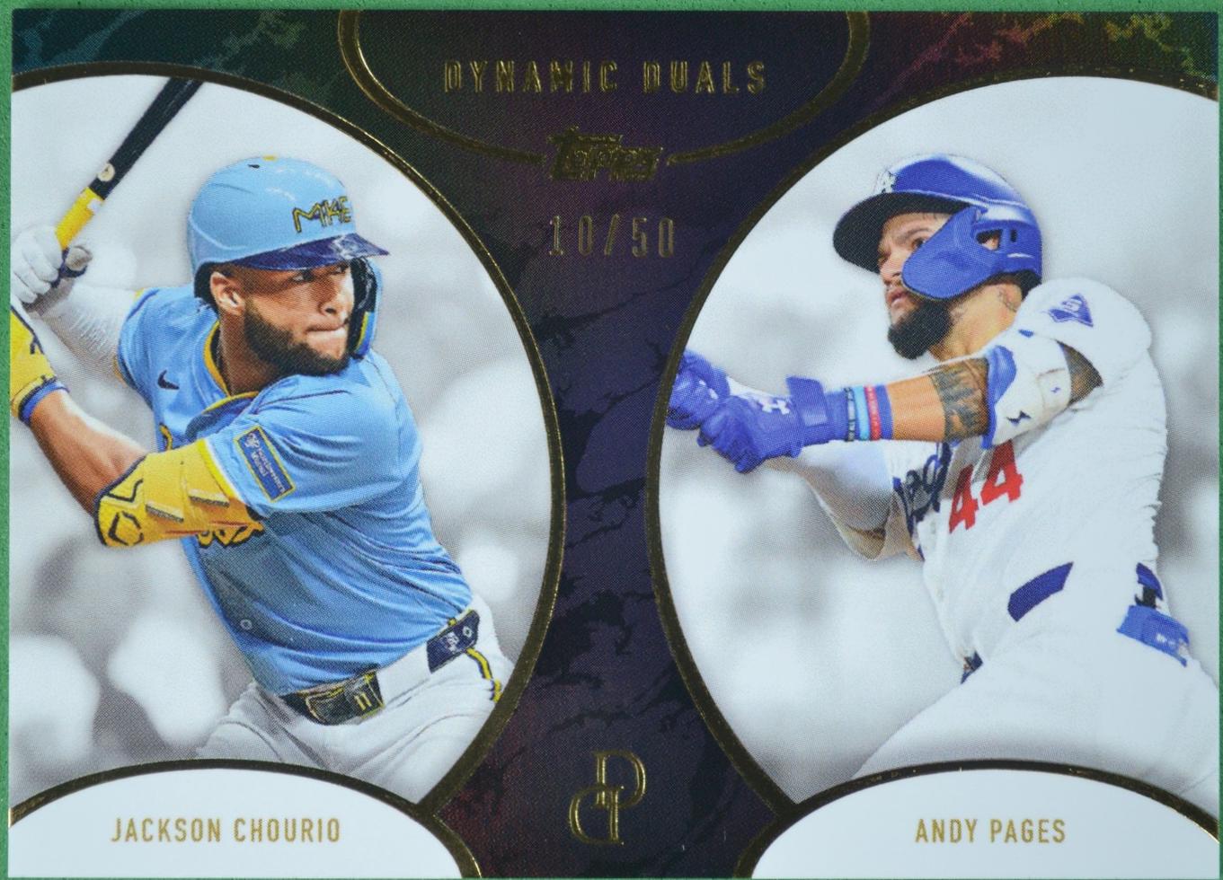 Jackson Chourio / Andy Pages [Black] #34